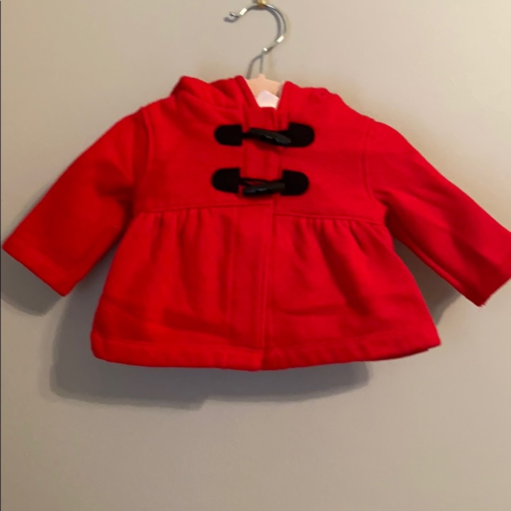 Red Peacoat